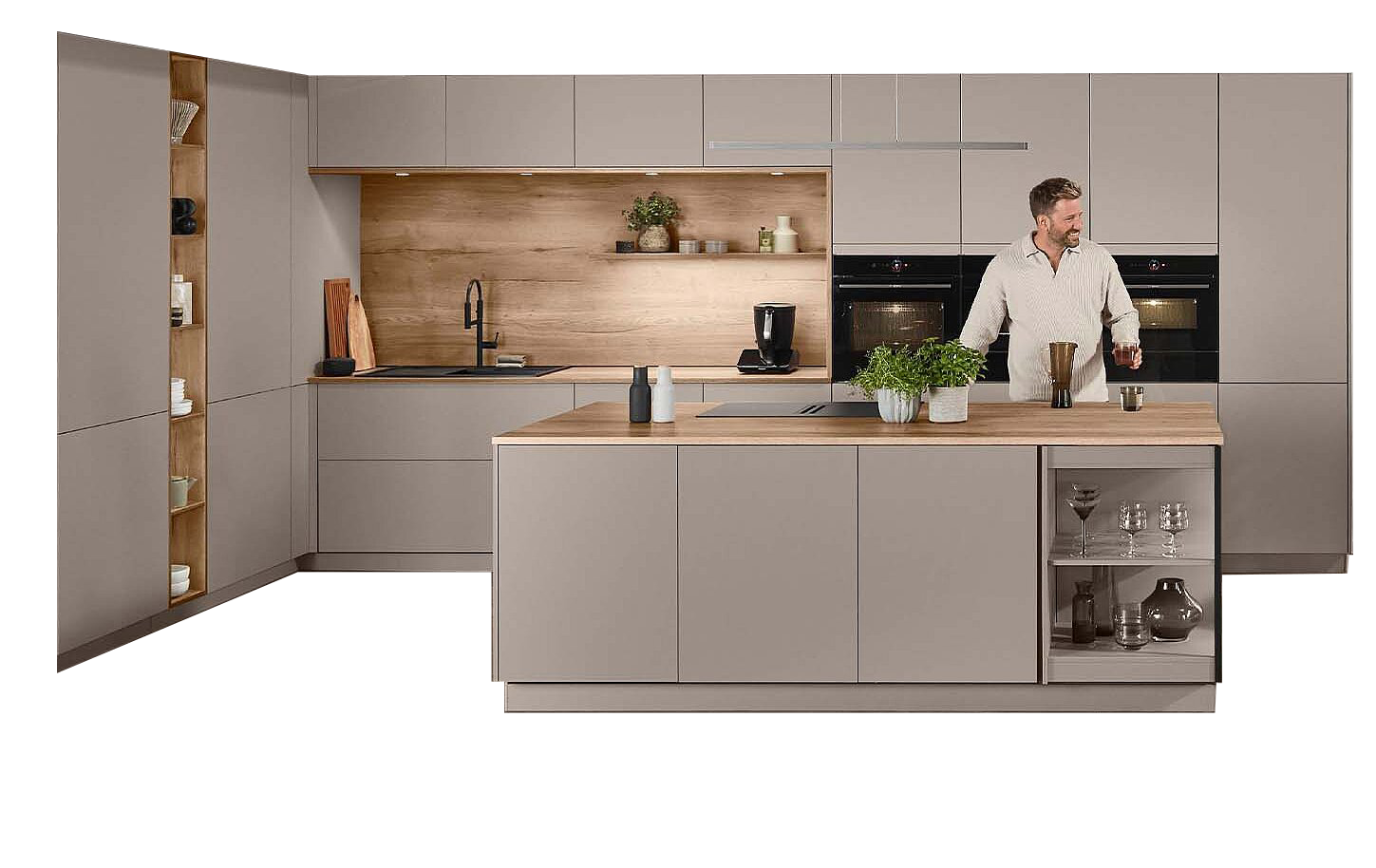 ԽՈՀԱՆՈՑ Nobilia, SENSO483, Macchiato Premium matte