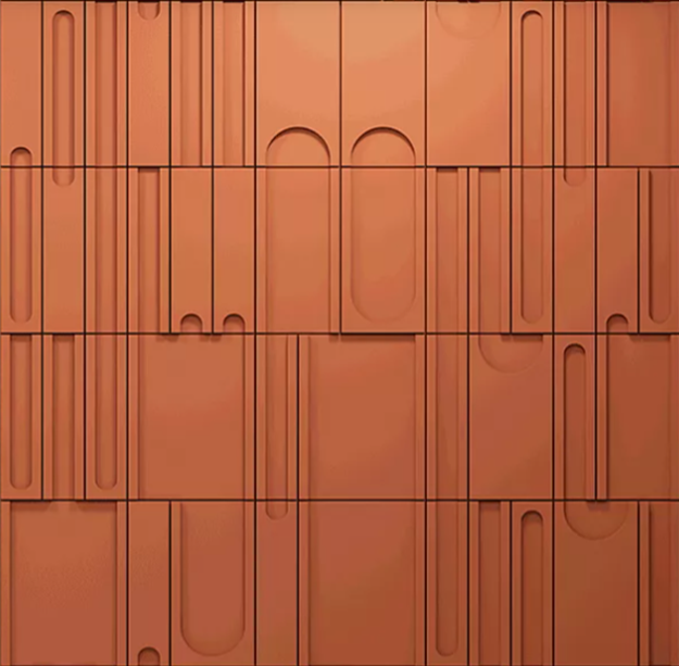 3D պանել Decograph 6435