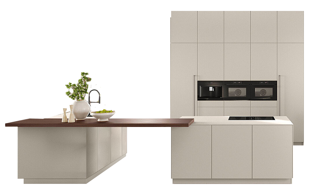 ԽՈՀԱՆՈՑ Nobilia SOFTLINE 504 -Sand Perfect matt