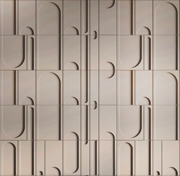 3D ՊԱՆԵԼ  Decograph 1245