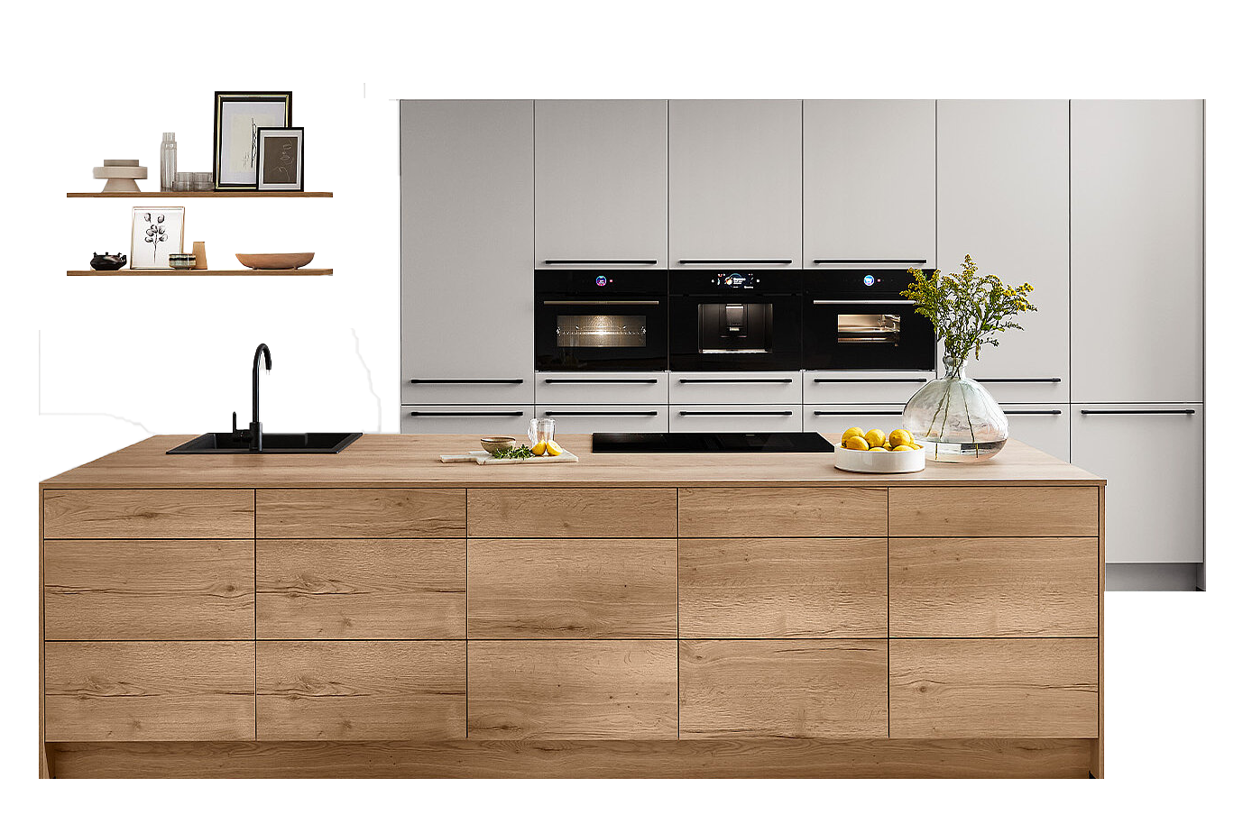 ԽՈՀԱՆՈՑ Nobilia SOFTLINE 508 - Perfect satin grey