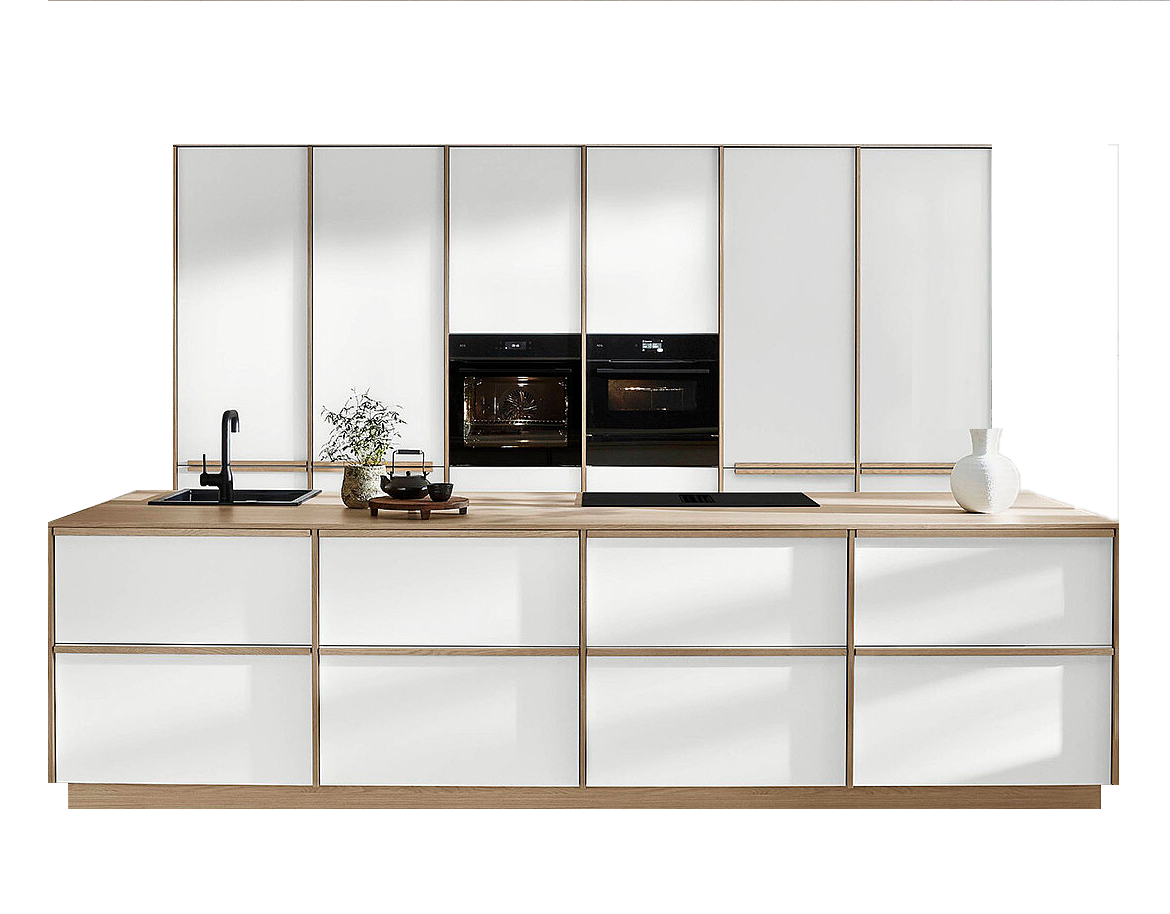 Խոհանոց Nobilia SENSO 488 - Premium honed white