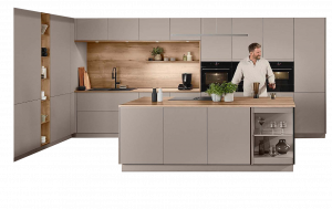 ԽՈՀԱՆՈՑ Nobilia, SENSO483, Macchiato Premium matte