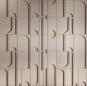 3D ՊԱՆԵԼ  Decograph 1245