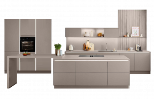 Խոհանոց Nobilia LASER 412 - Macchiato