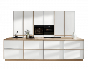 Խոհանոց Nobilia SENSO 488 - Premium honed white